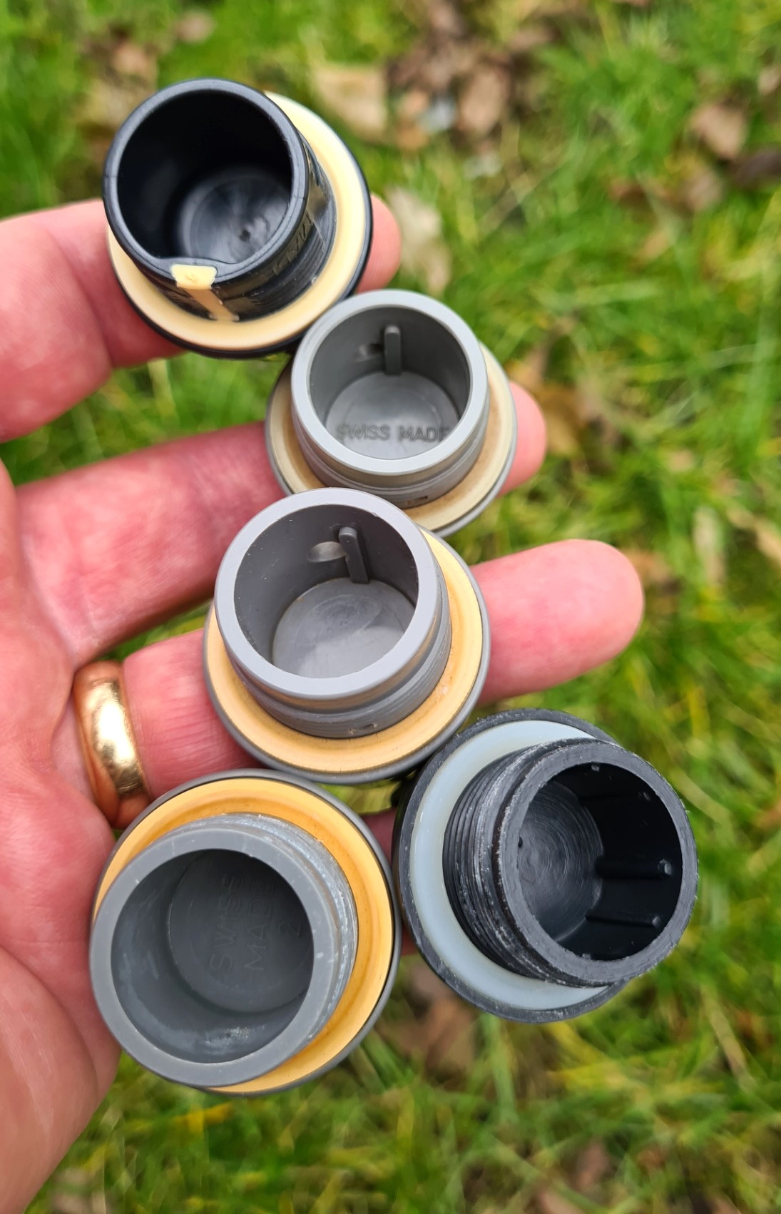 There have been numerous subtle changes to the bottle cap design over the years