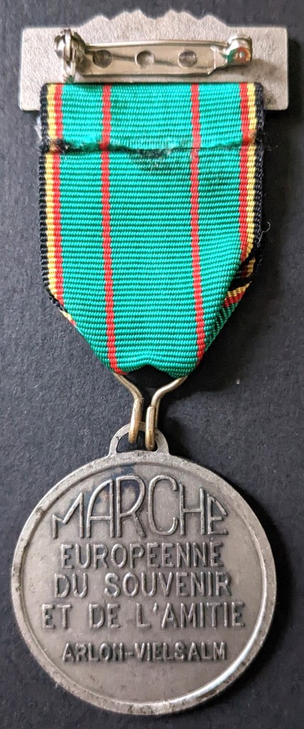 Reverse of M.E.S.A. medal. Image: CollecOnline.com