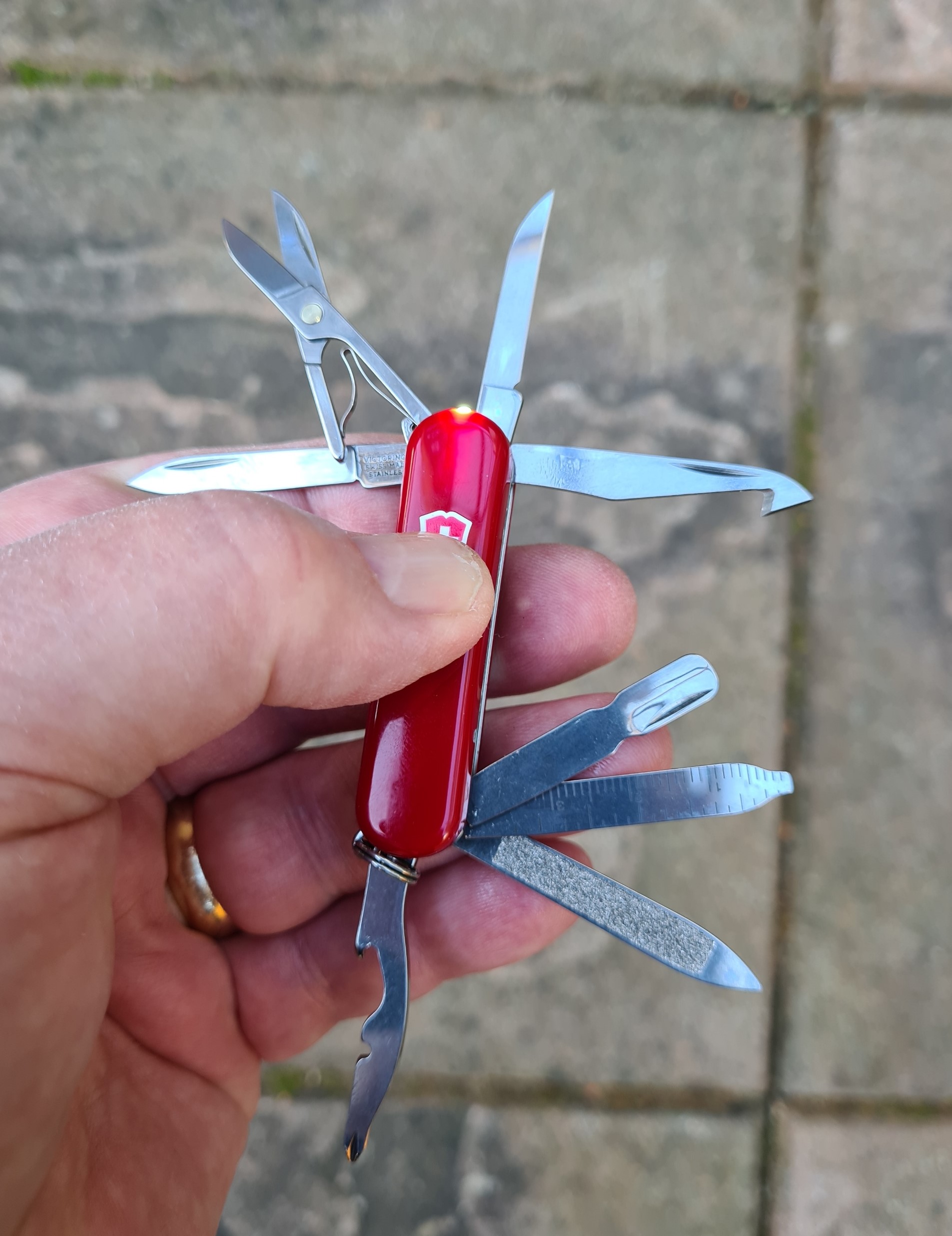 Victorinox 58mm Midnite Minichamp