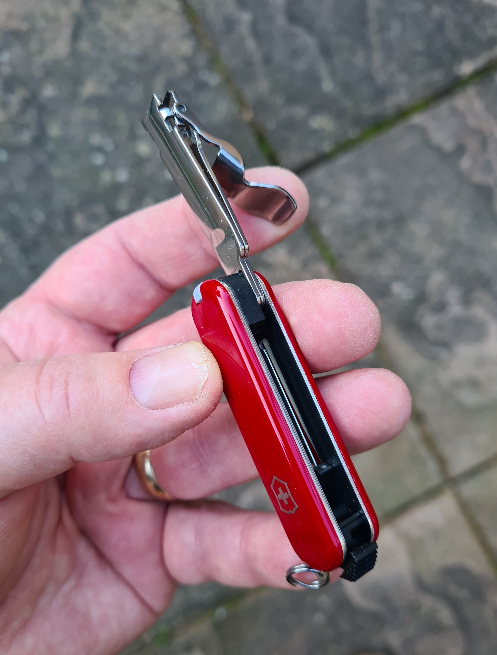 Victorinox 65mm Nailclip 582