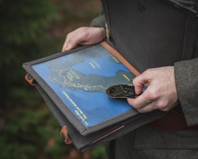 Karttamittari in operation. Image www,varusteleka.com