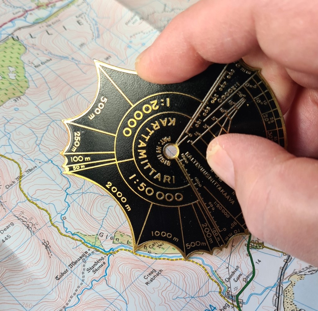 Map measurers – Three Points of the Compass