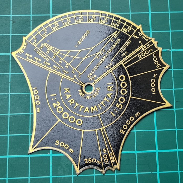 Uittokalusto Karttamitari, side two