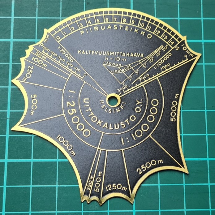 Uittokalusto Karttamitari, side one