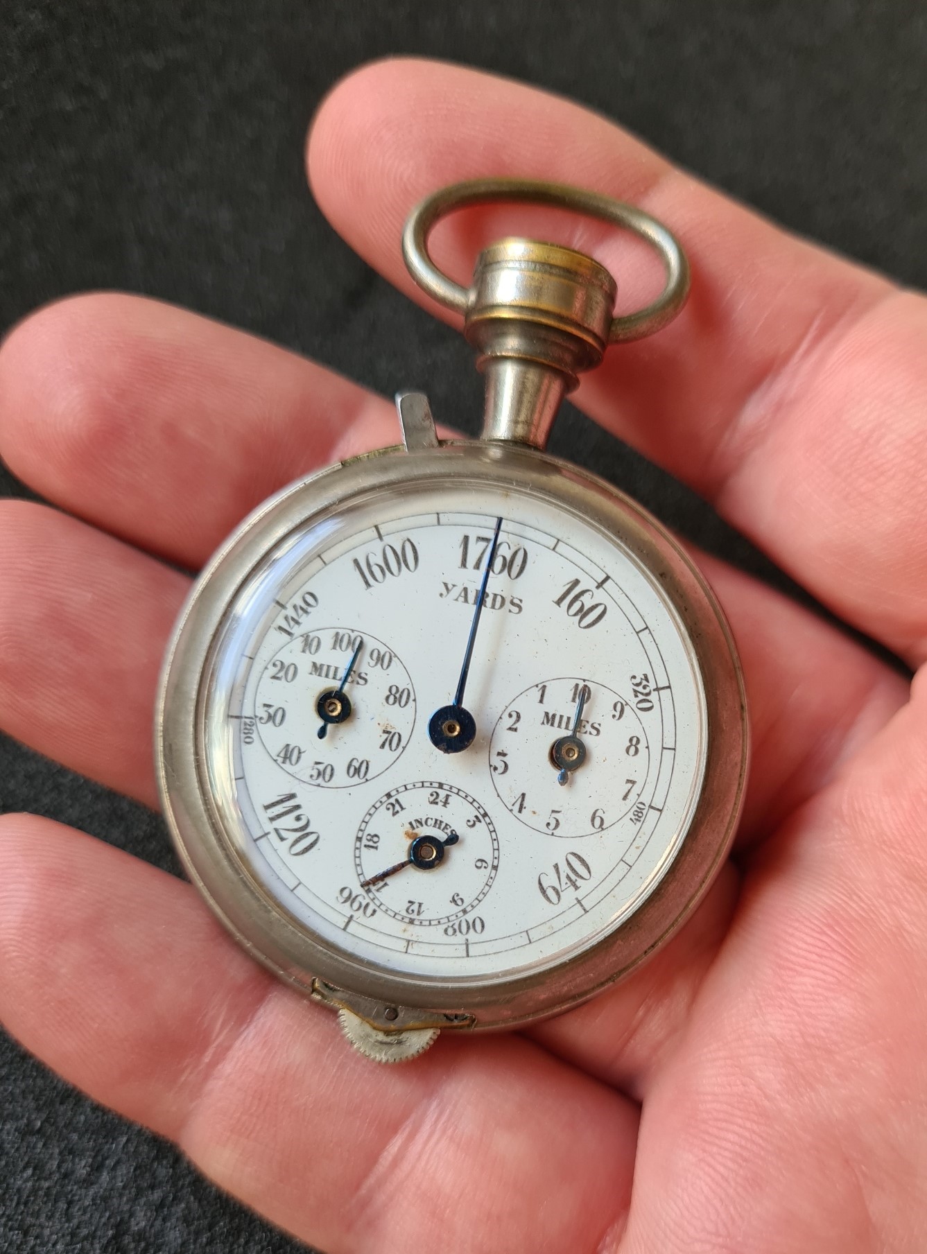 Combination measure in the hand