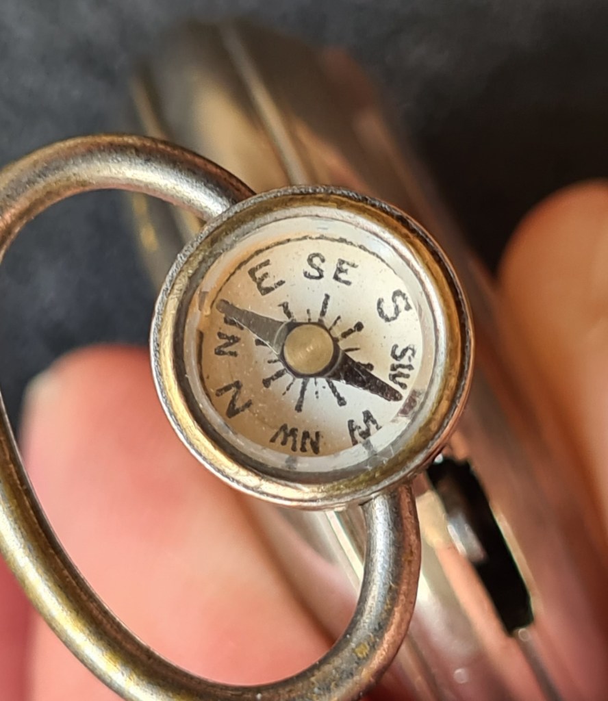 Map measure of the month: HC model 457, a combination pedometer ...