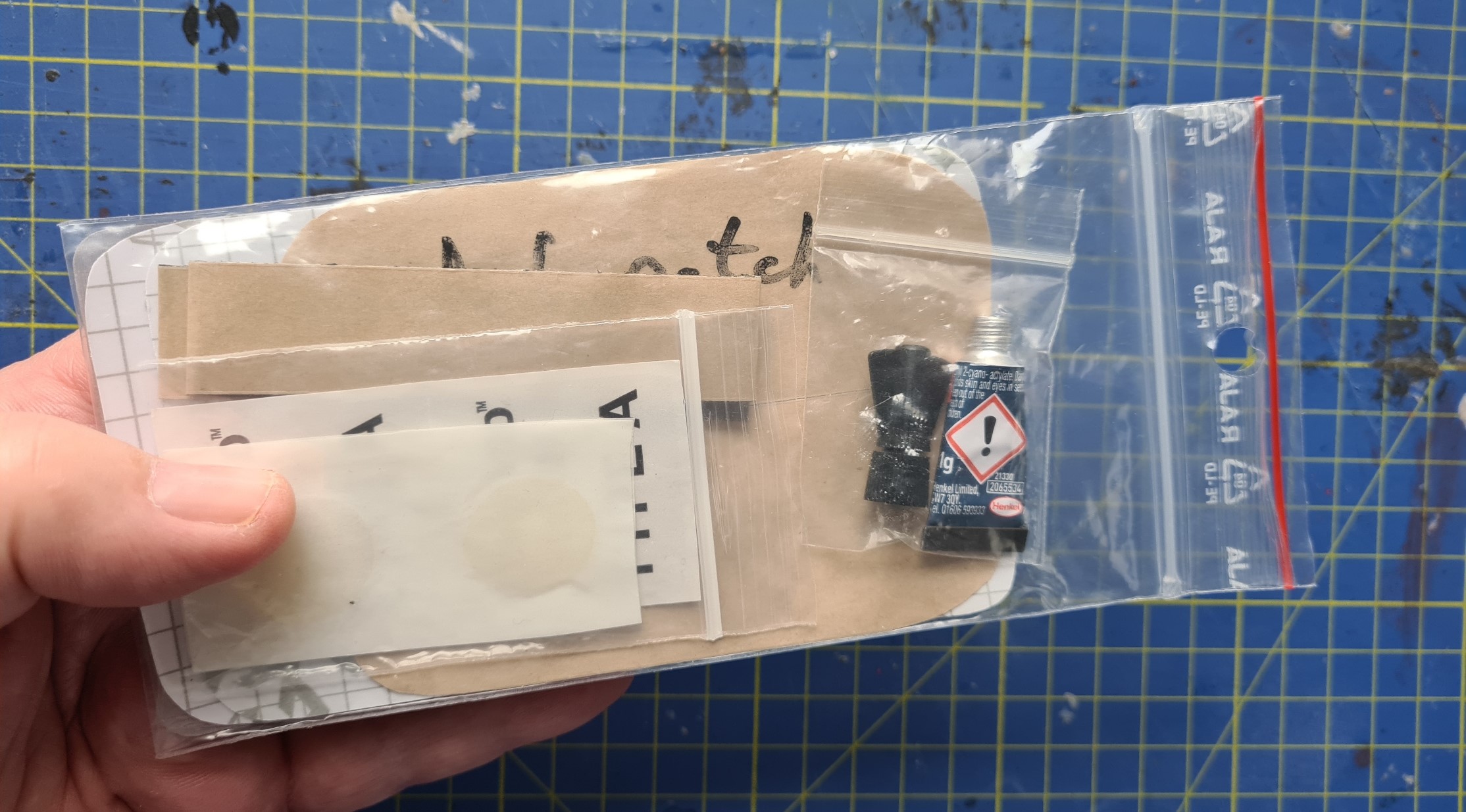 In addition to duct tape wound around the shaft of my hiking poles, I carry a little repair tape, patches and glue in my ditty bag