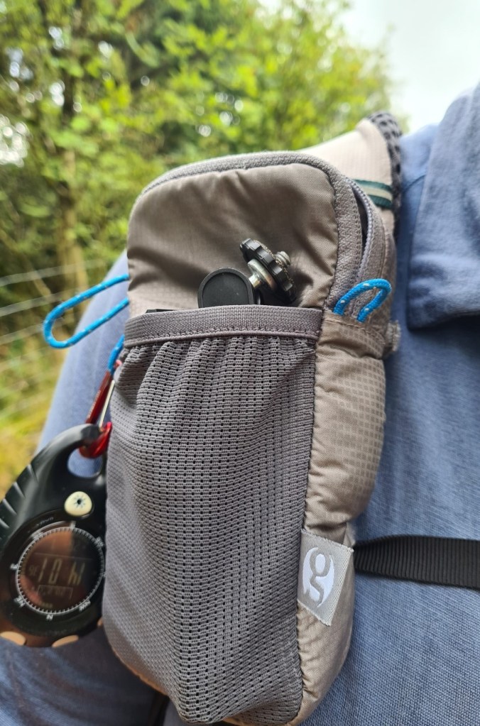 Gossamer Gear Shoulder Strap Pocket