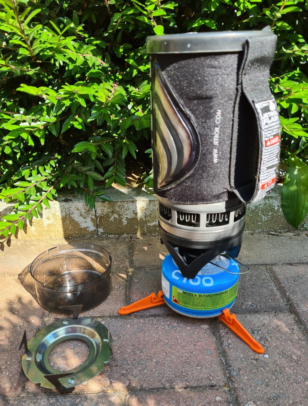 Jetboil Flash integrated stove system
