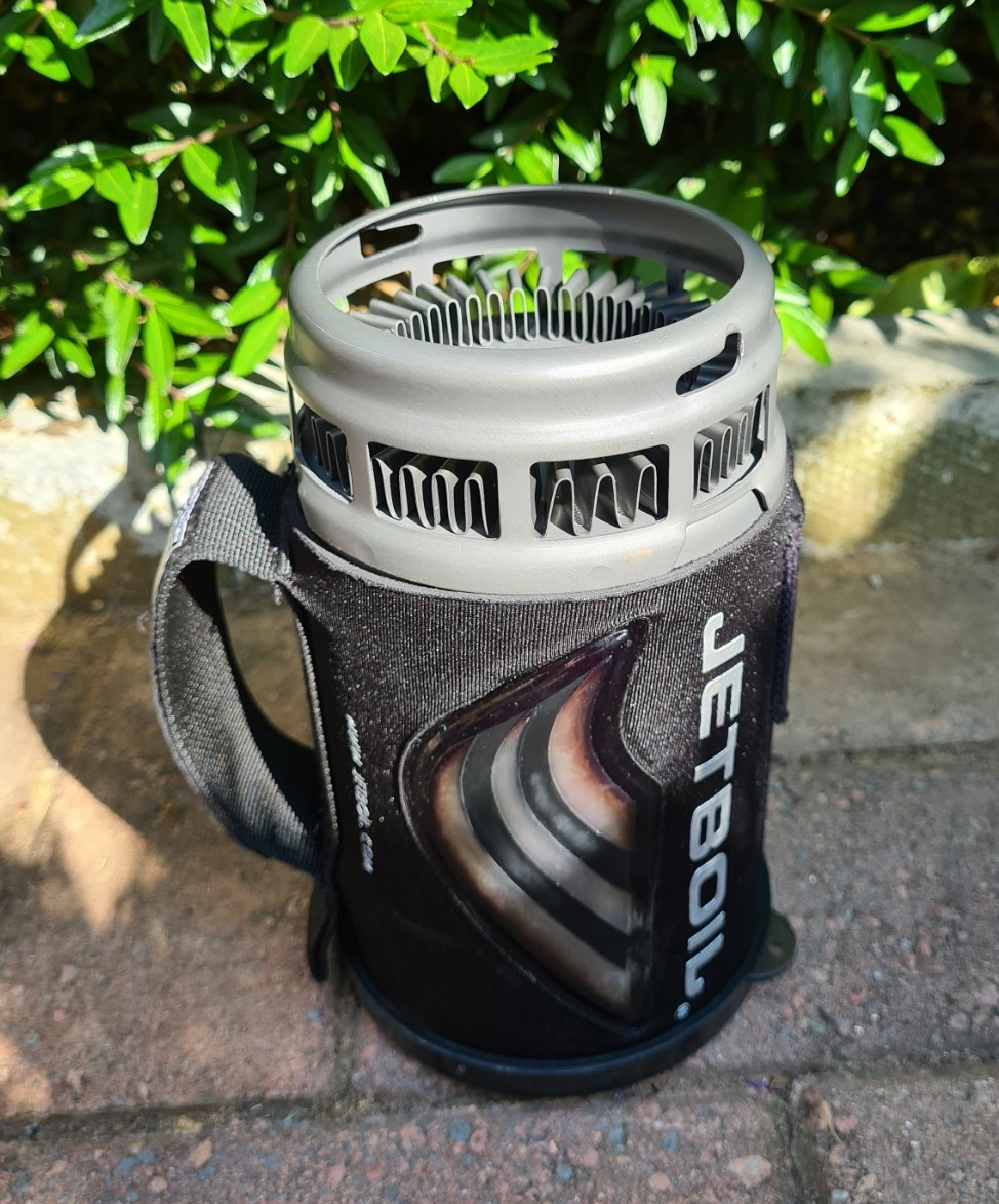 Jetboil Flash heat exchanger pot