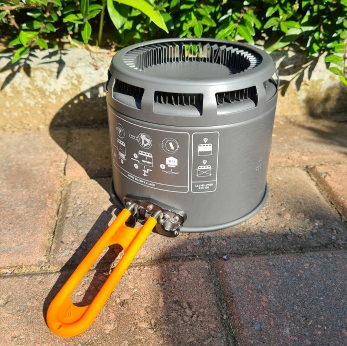Jetboil Stash heat exchanger pot