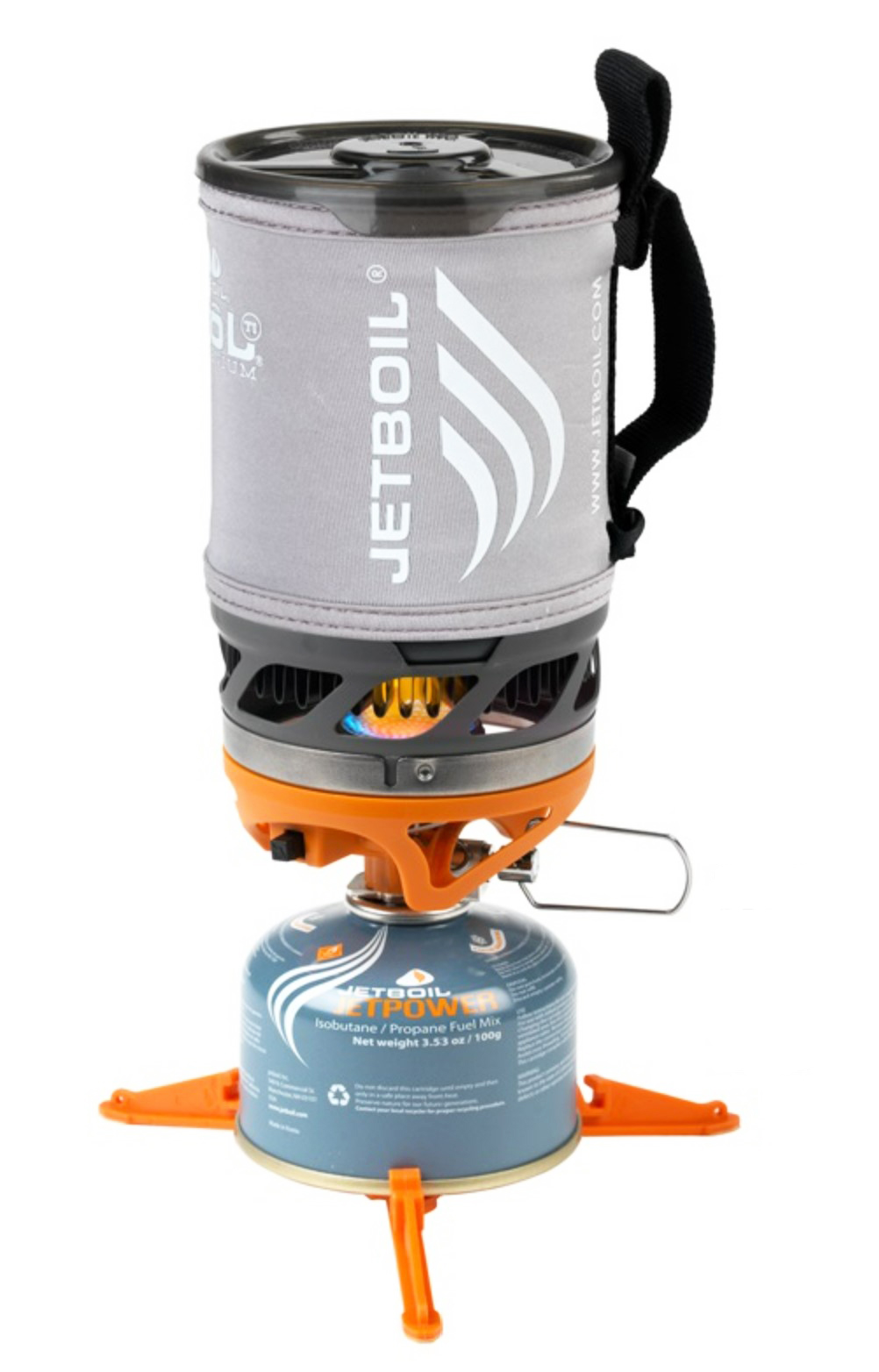 Jetboil Ti Sol cooking system