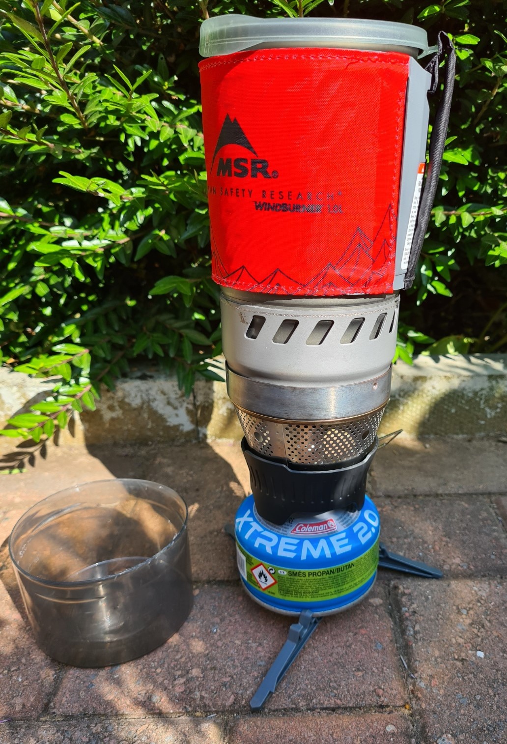 MSR Windburner integrated stove system