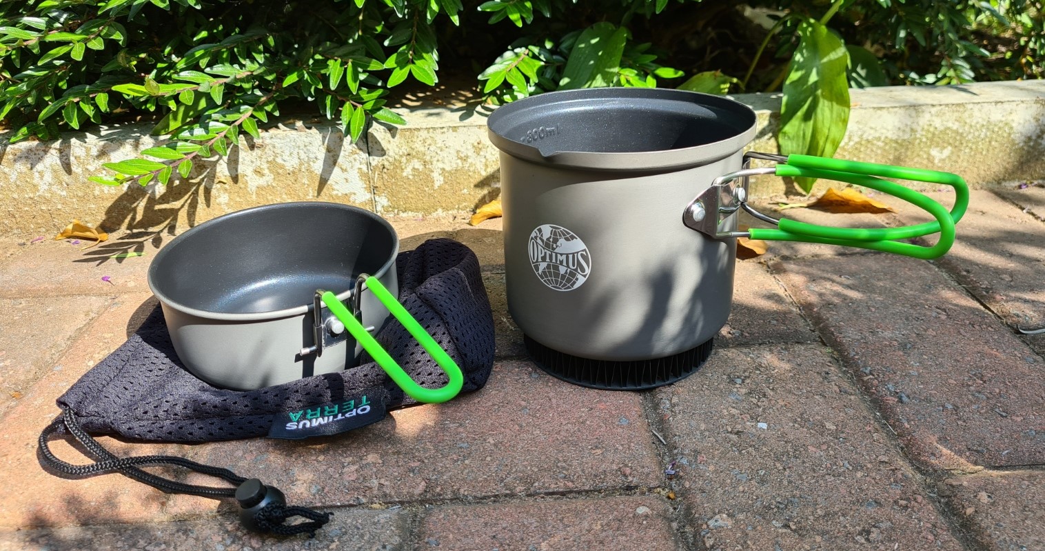 Optimus Weekend HE cook set