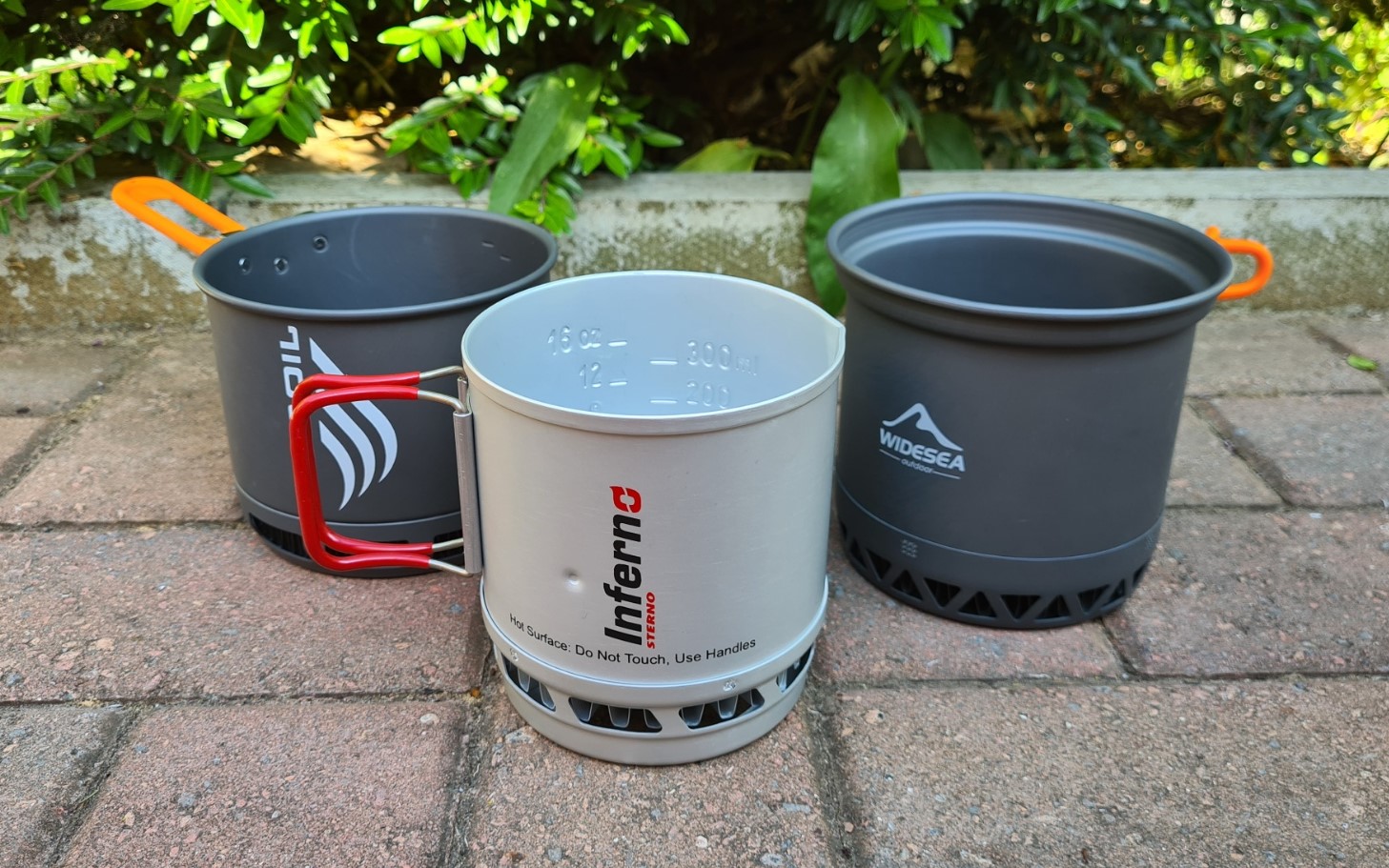 Three good choices of smaller heat exchanger pot