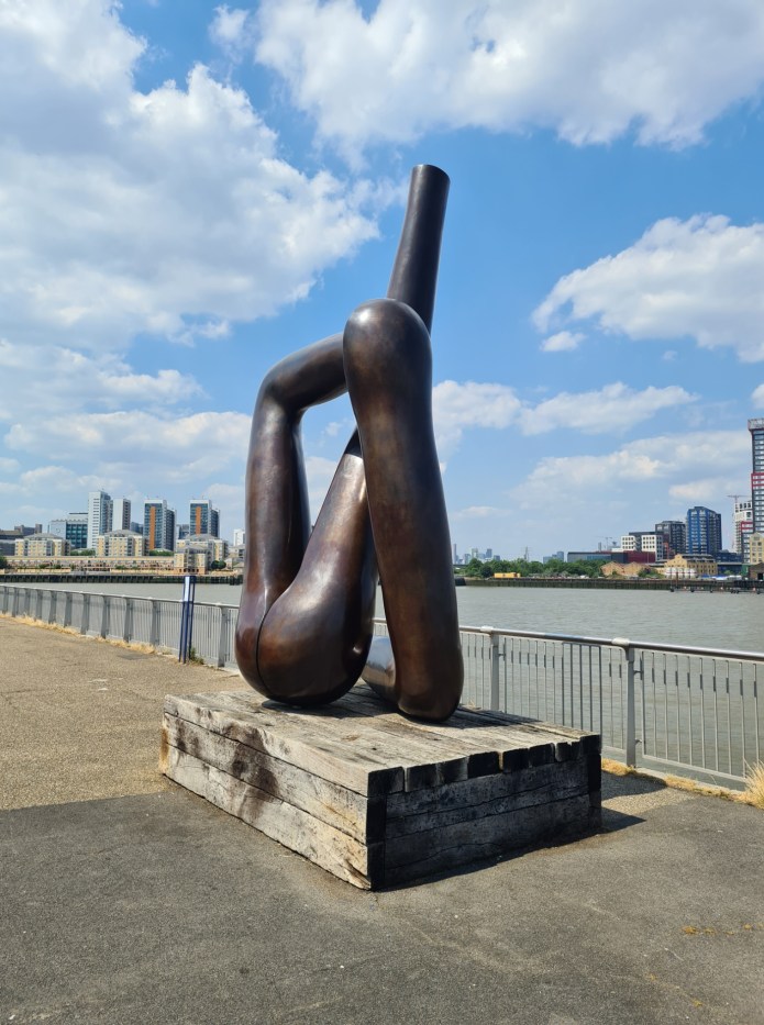 Liberty Grip, by Gary Hume, 2008