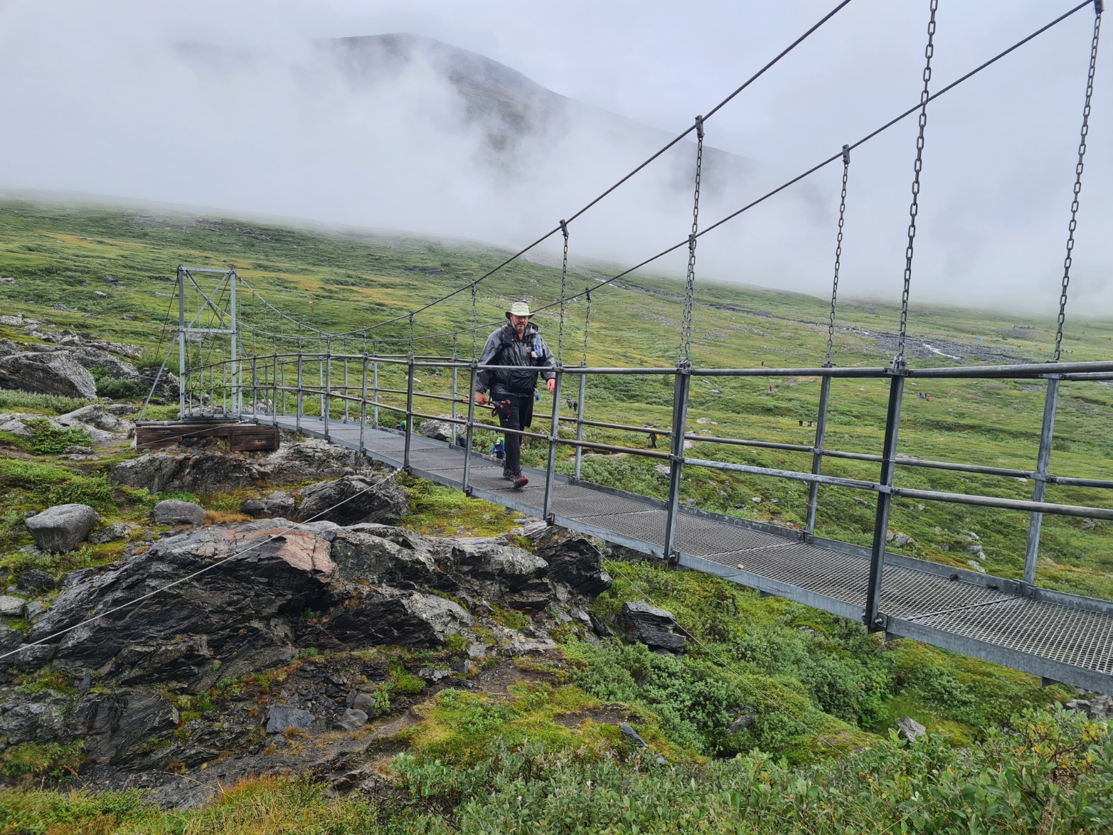 River crossing at Kittelbäcken