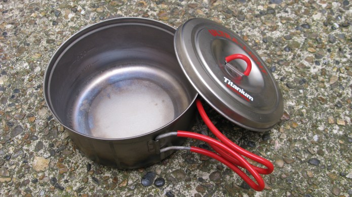 Evernew titanium 900ml pan