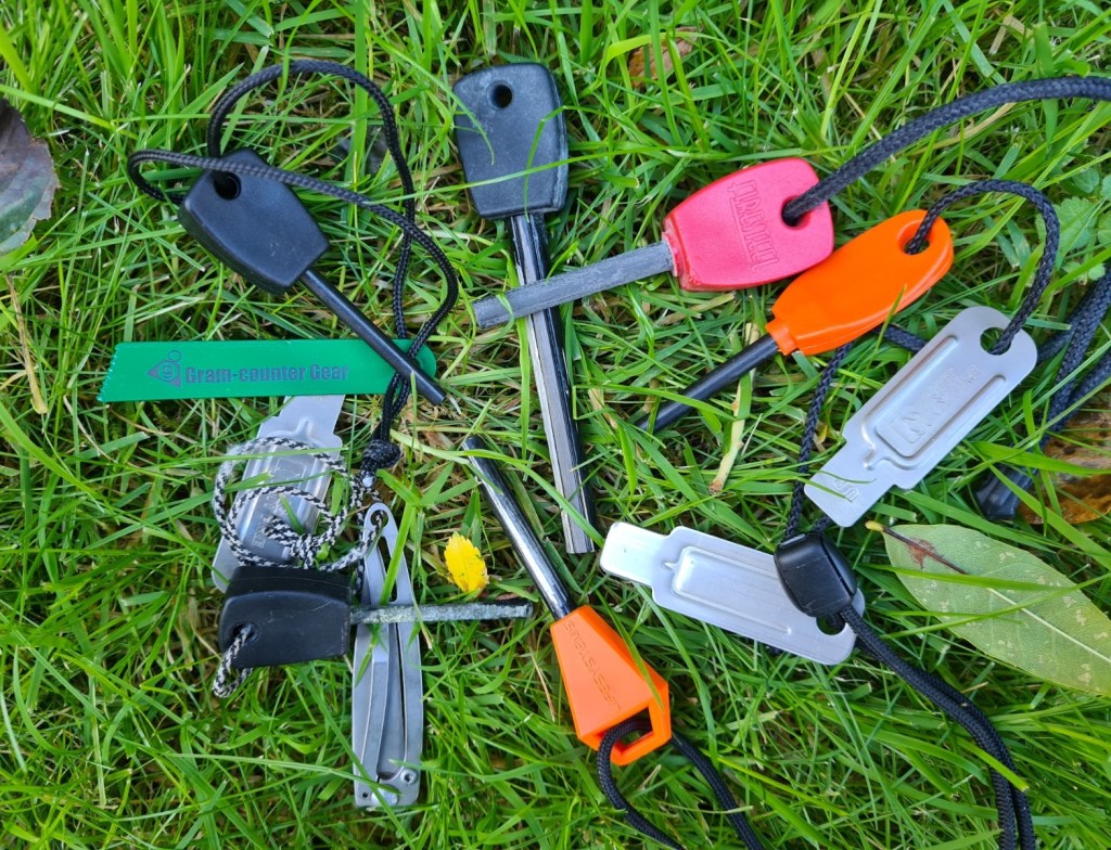 Gear talk: staying 'old-school', with a ferrocerium rod