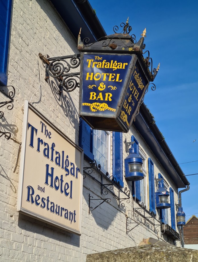 Queenborough has an old shipping and naval history. Less evident today