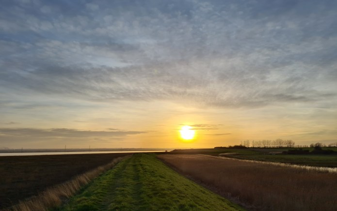England Coast Path: Isle of Sheppey- day one