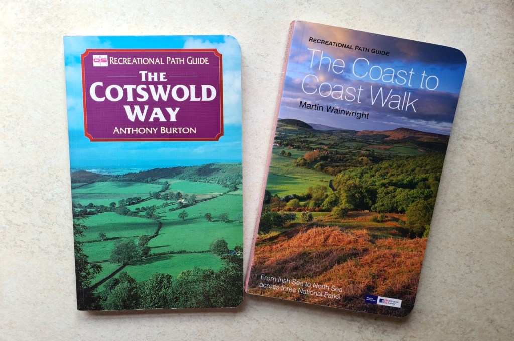 The first and last guides published in the Recreational Path series of books from Aurum