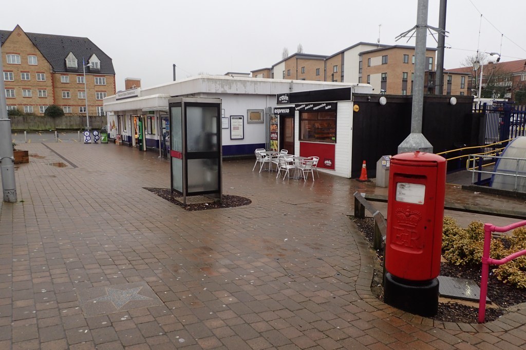 K type at Elstree and Borehamwood