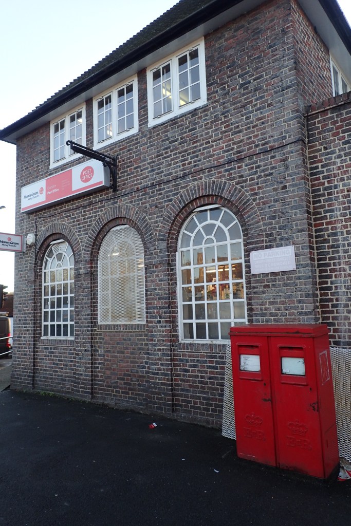 Pair of EiiR G type pillar boxes