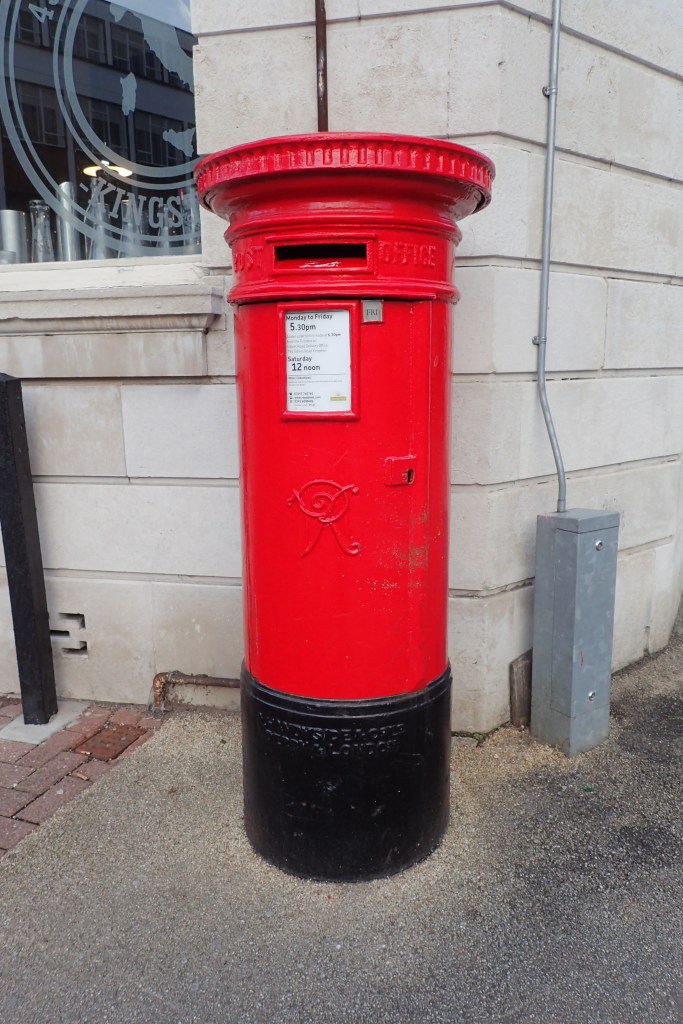 Victorian pillar box at Berrylands, Kingston