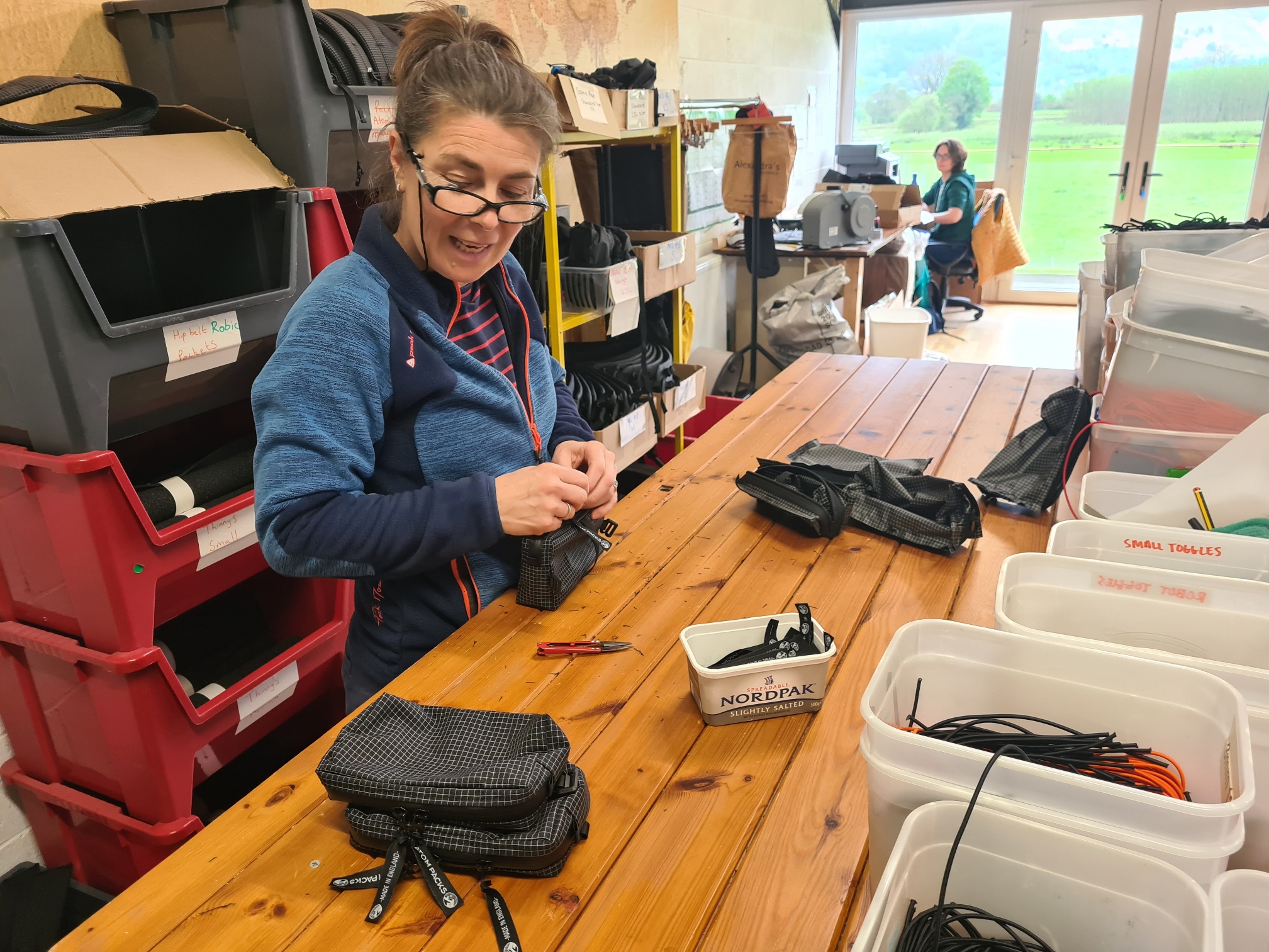 Making hipbelt pockets