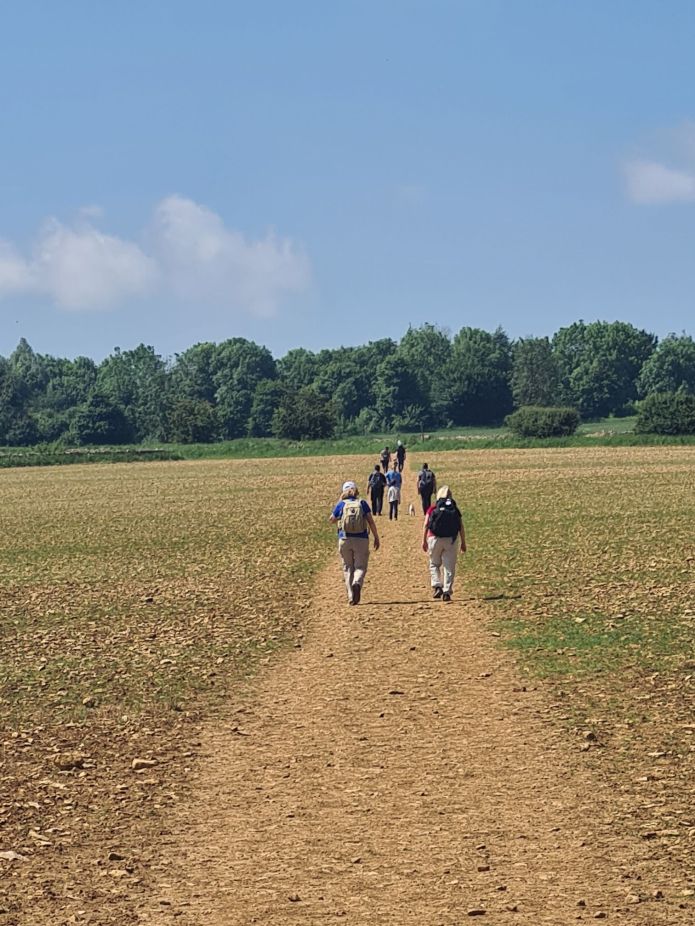 Cotswold Way is a popular trail