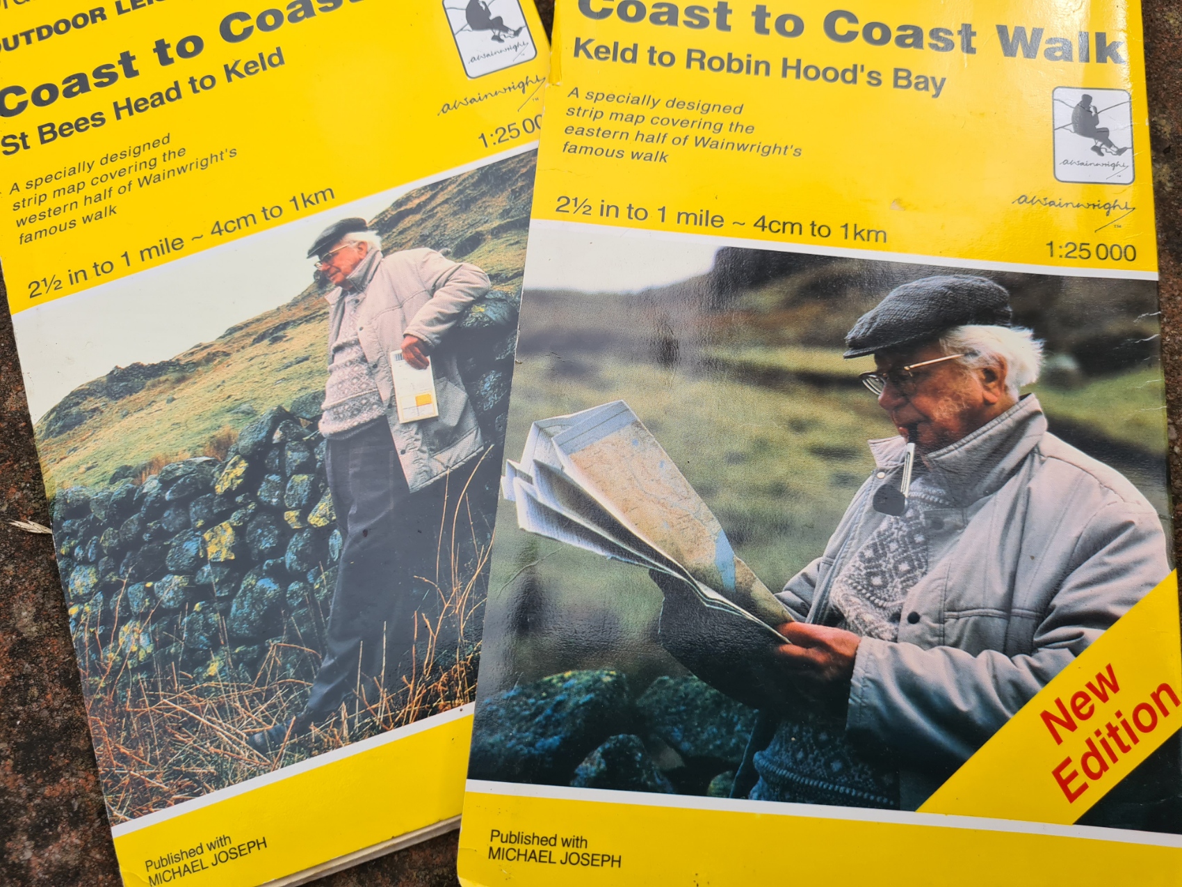 Ordnance Survey Outdoor Leisure 33 and 34 maps