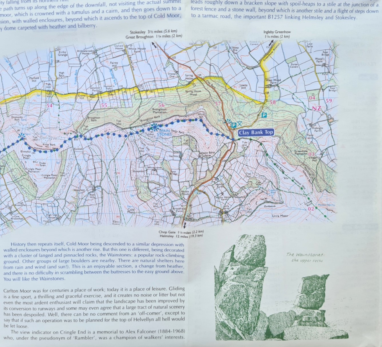 Detail from 1999 edition of sheet 34