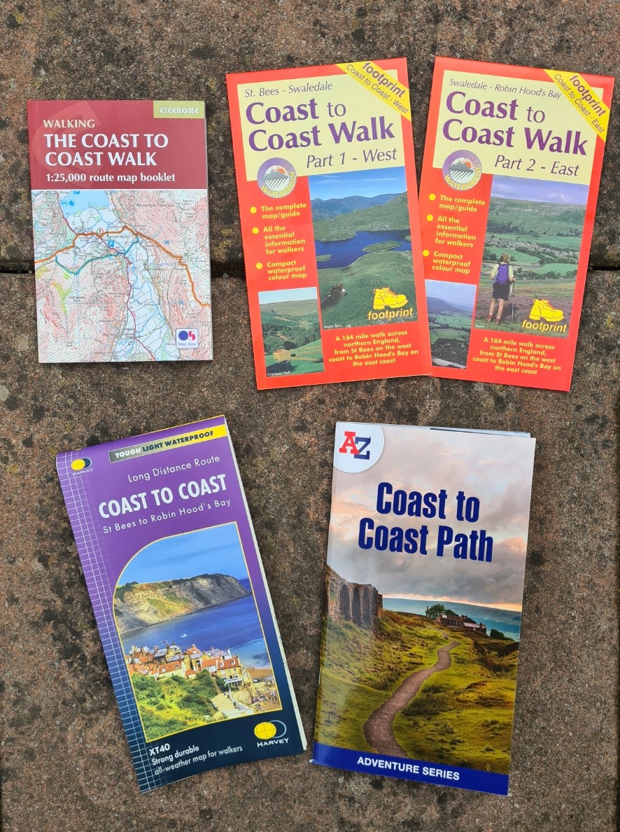 There are plenty of 'paper' map options for the modern Coast to Coast