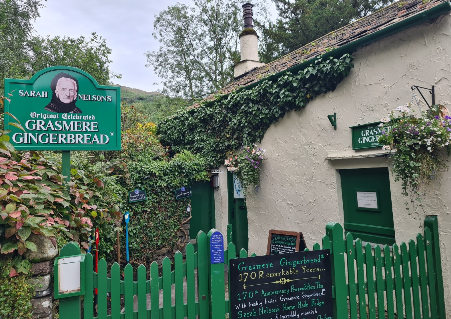 Grasmere Gingerbread shop