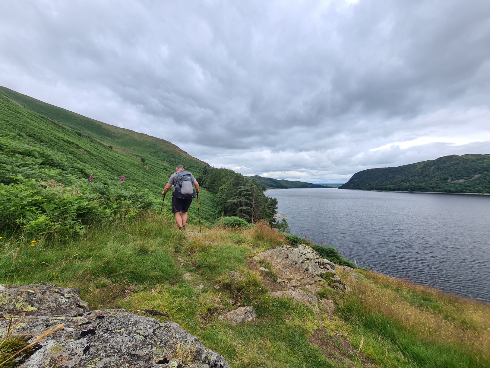 Handrailing Haweswater