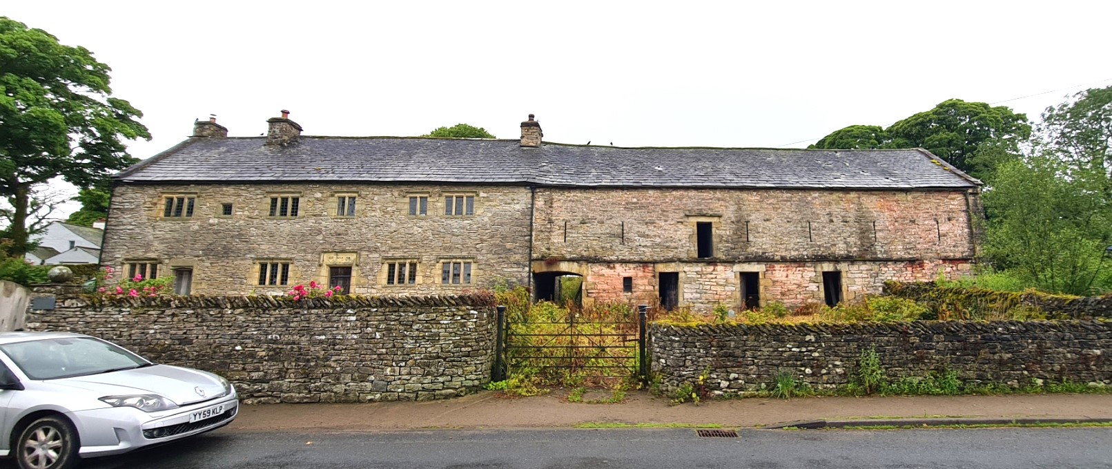 Farmhouse at Orton dating from 1604