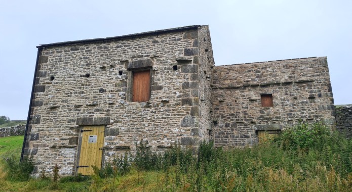 Restored building in the Yorkshire Dales