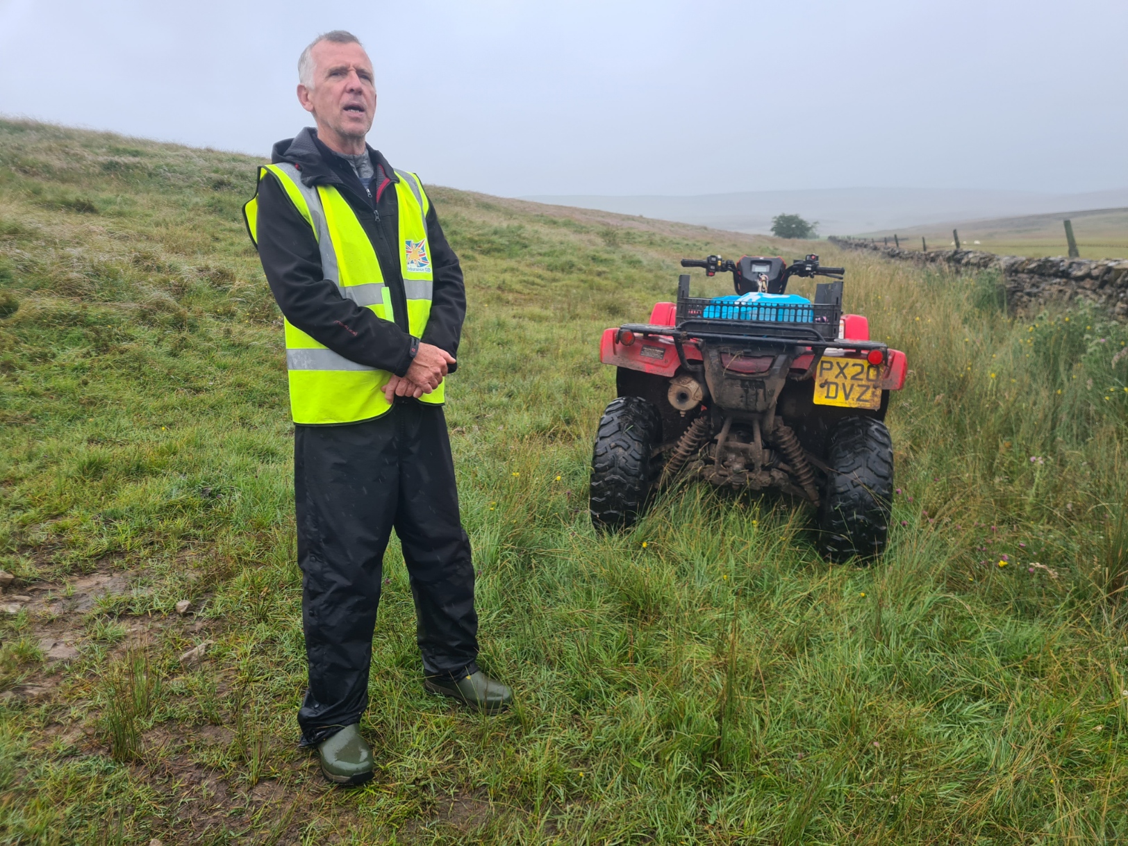 Marshal Pat explains what Endurance GB is all about