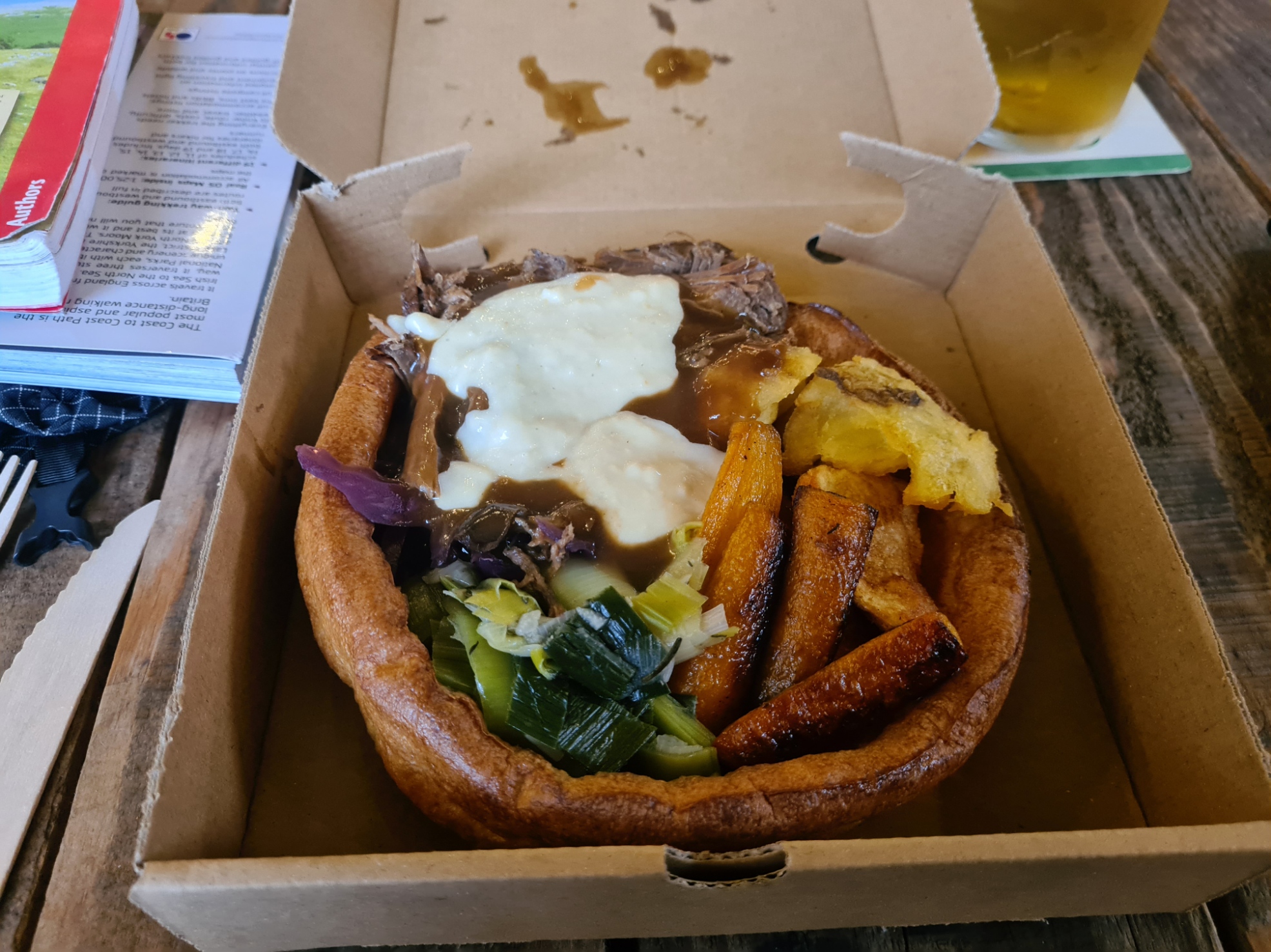 Feeding the inner man