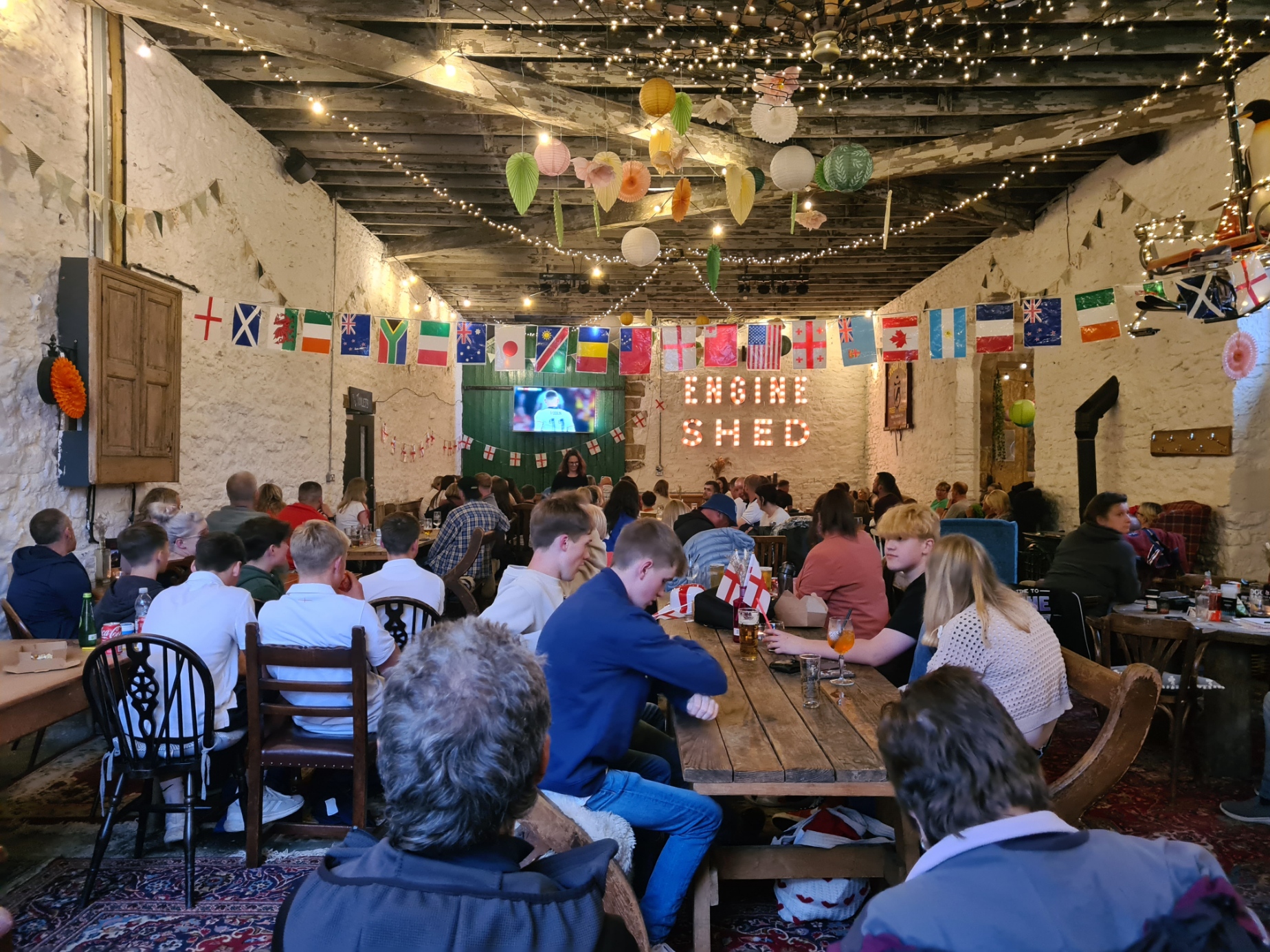 The 'Engine Shed', Pennine View