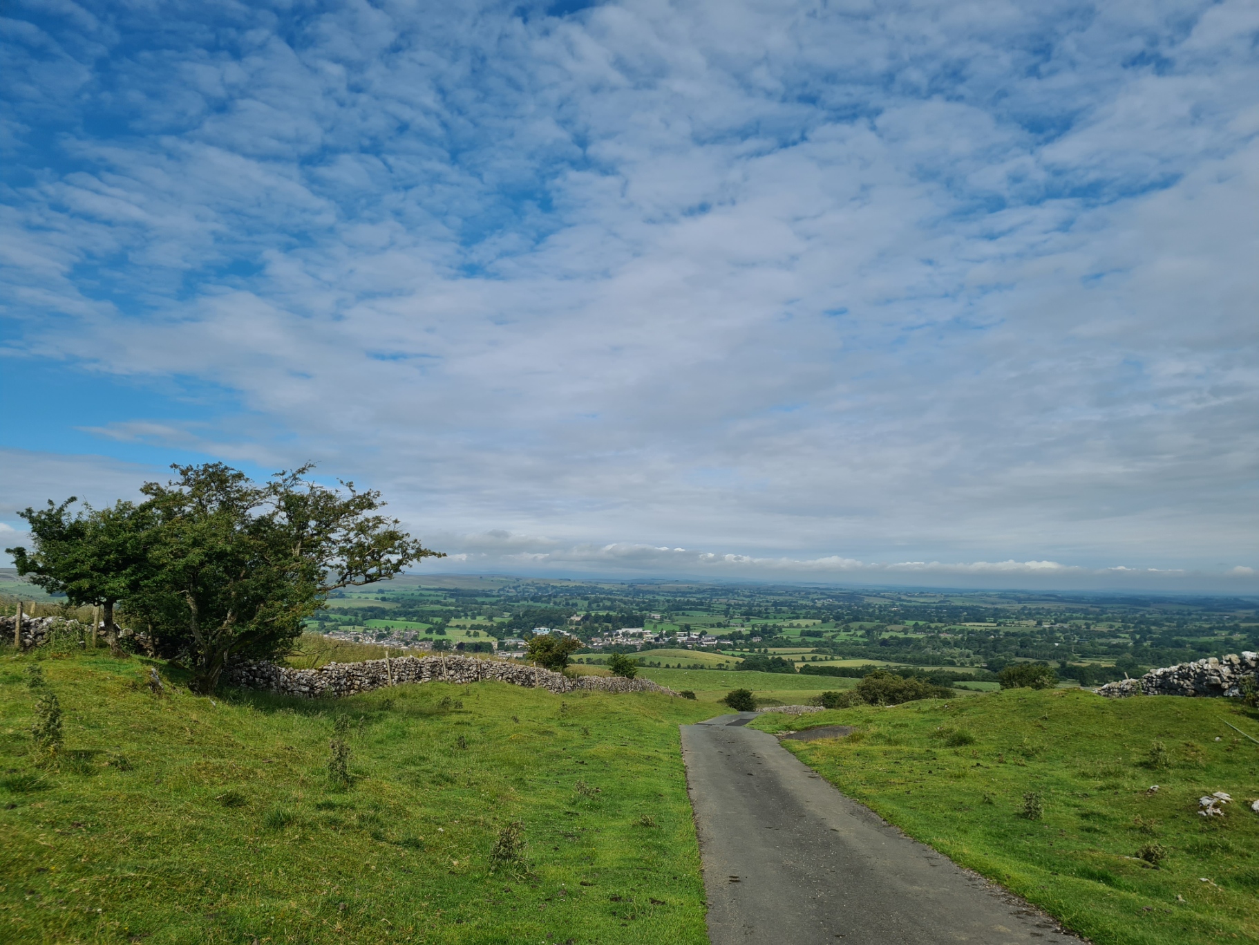 The view back to Kirkby Stephen