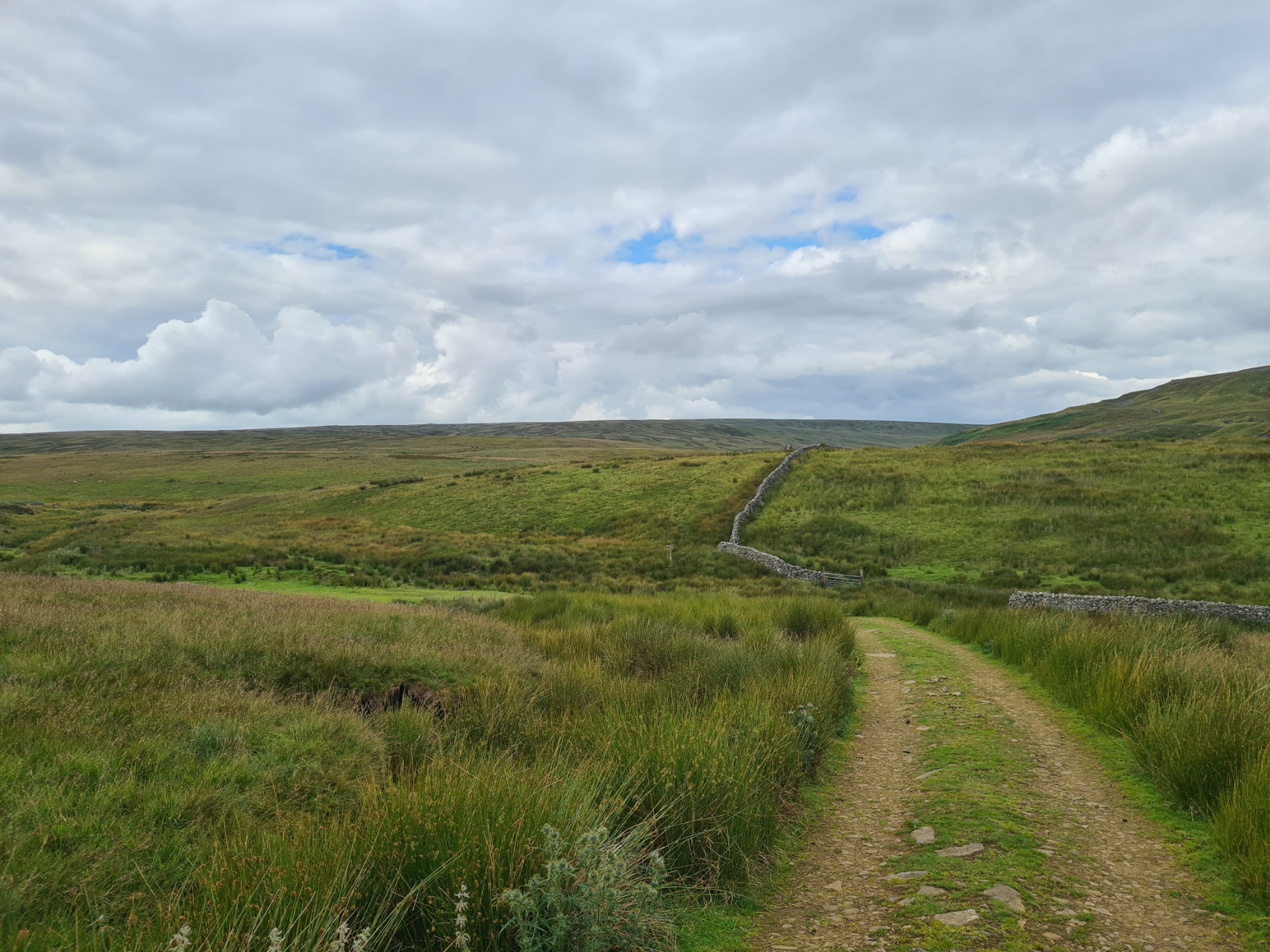 Having joined the Green Route, the going gets much easier