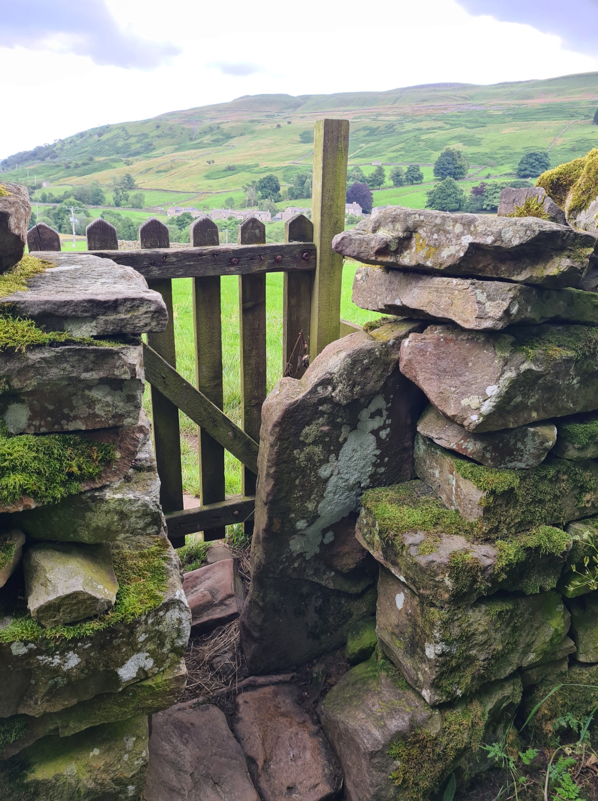 Gated stile