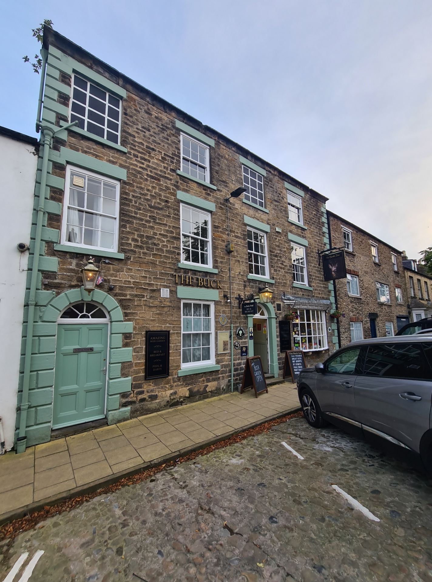 The Buck Inn, my overnight halt in Richmond