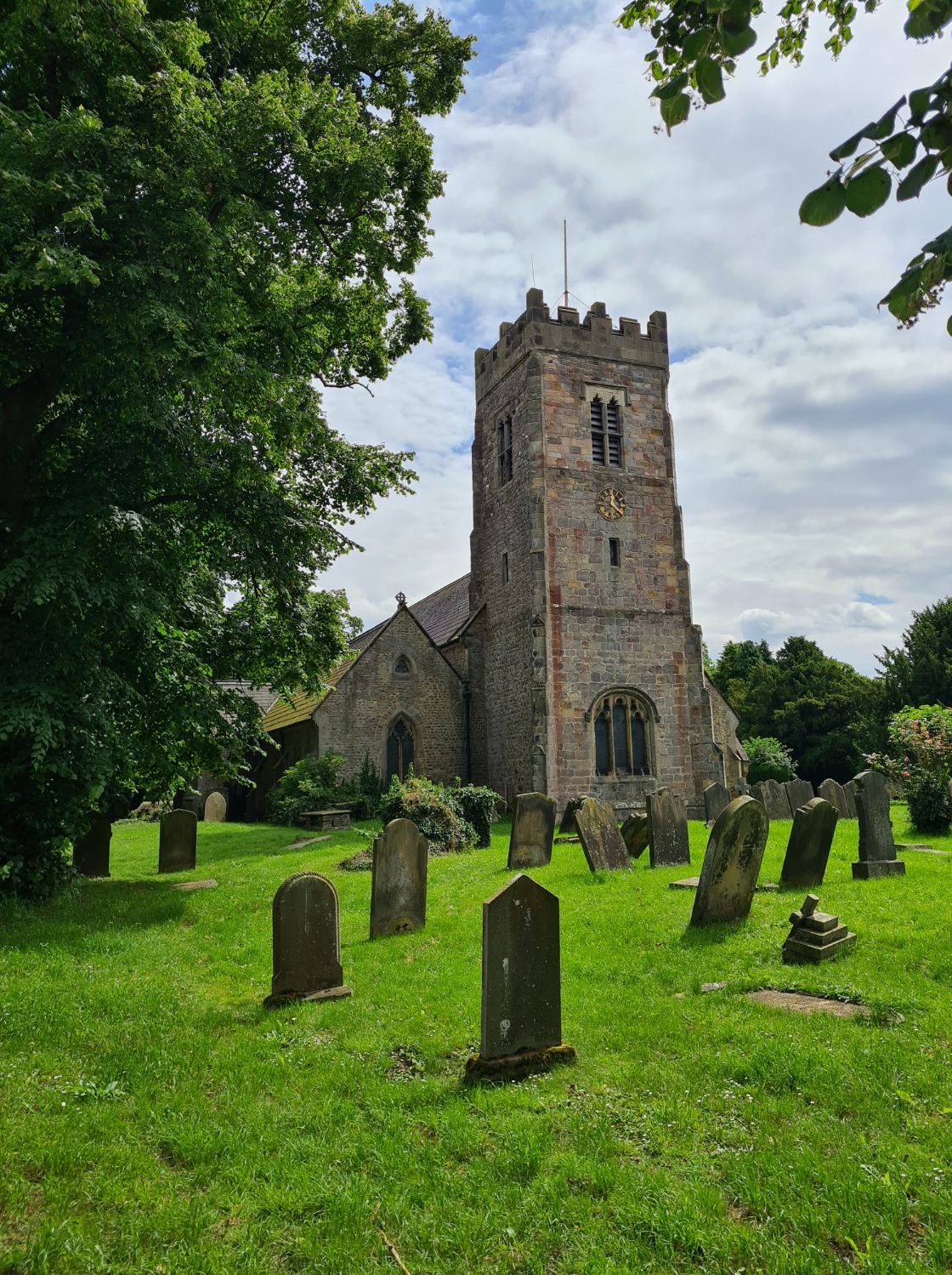 St. Mary's, Bolton-on-Swale