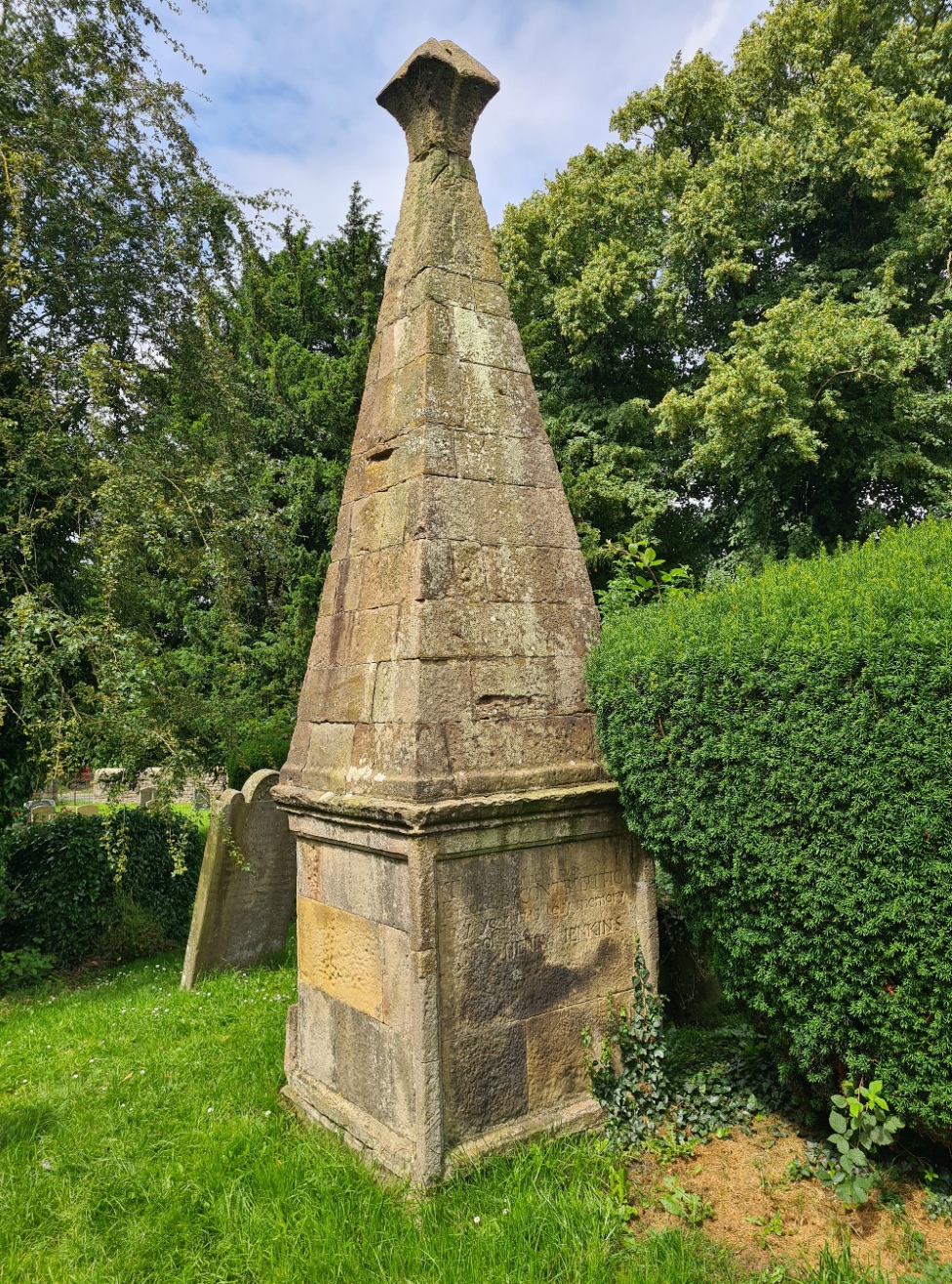 Memorial to Henry Jenkins