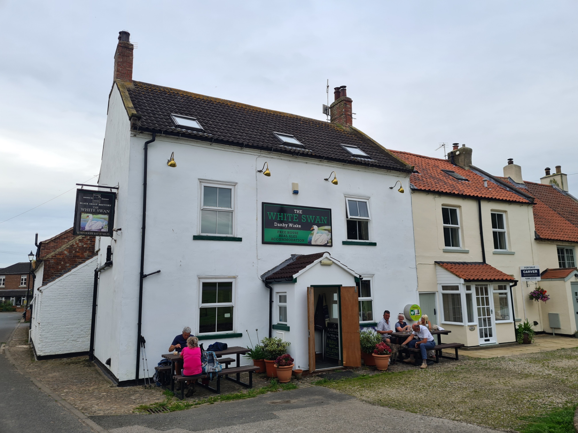 The White Swan at Danby Wiske