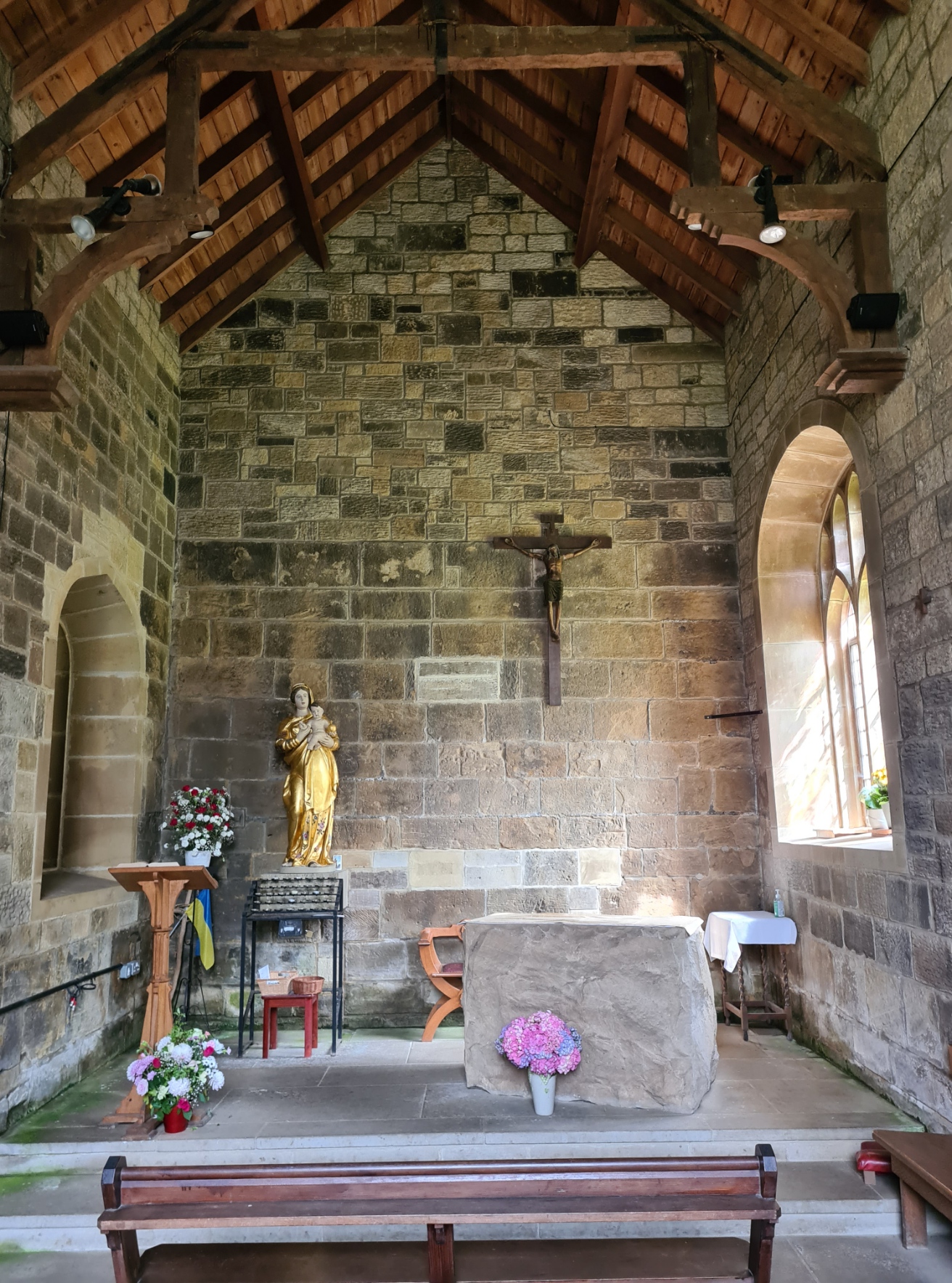 Shrine of Our Lady of Mount Grace- the 'Lady Chapel'