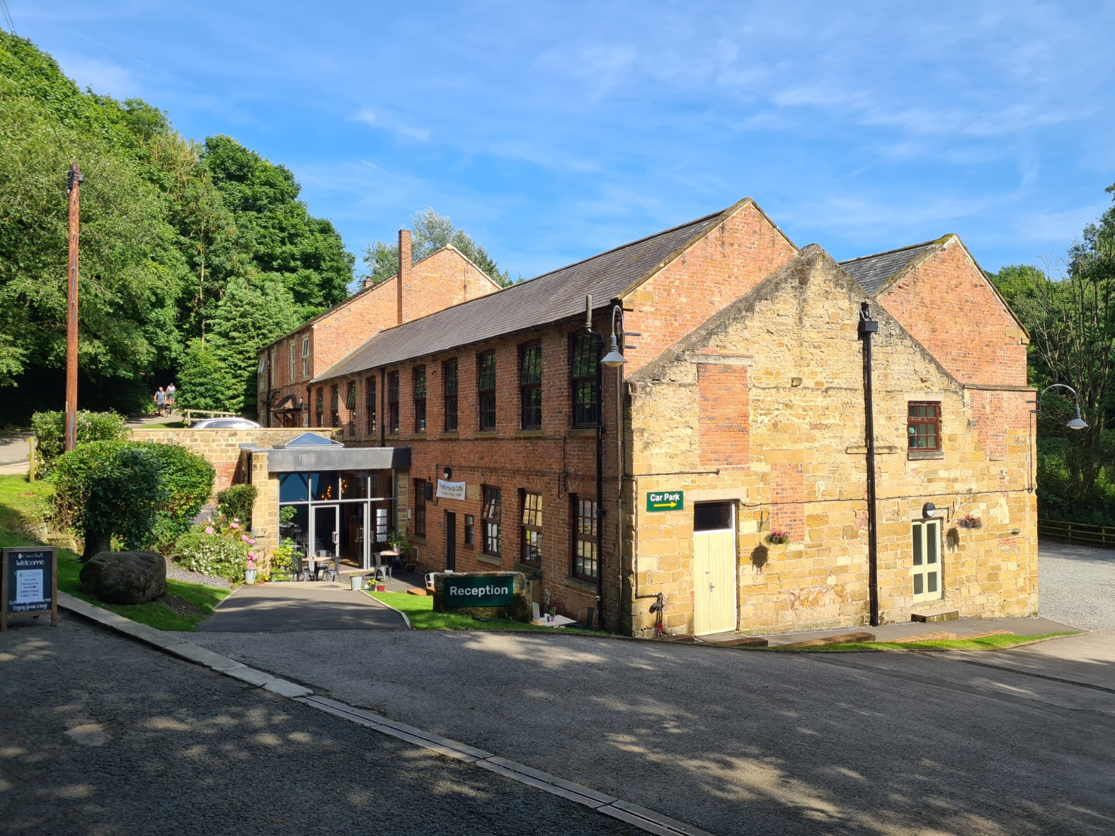 Cote Ghyll Mill YHA, Osmotherly